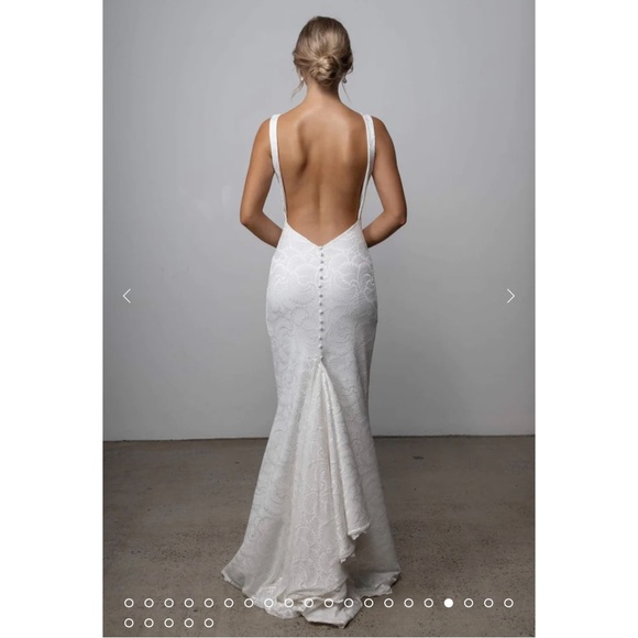 Grace Loves Lace ‘ River’ wedding dress NEVER WORN! - Picture 8 of 12